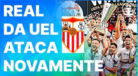 INCRÍVEL SEVILLA GANHA MAIS UMA EUROPA LEAGUE