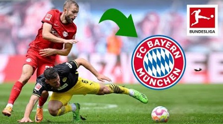 Konrad Laimer - Best of FC Bayern München&#39;s New Midfield Maestro