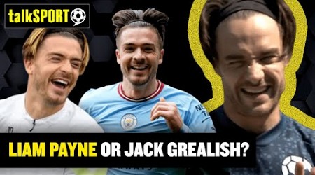 Liam Payne&#39;s impression of Man City and England star Jack Grealish 