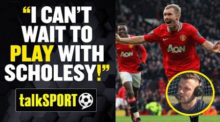 &quot;I CAN&#39;T WAIT TO PLAY WITH SCHOLESY!&quot; 