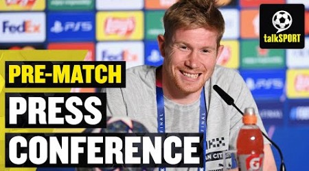 &quot;WINNING #UCL A DREAM!&quot; | Kevin De Bruyne Pre-Match Press Conference | Manchester City v Inter Milan