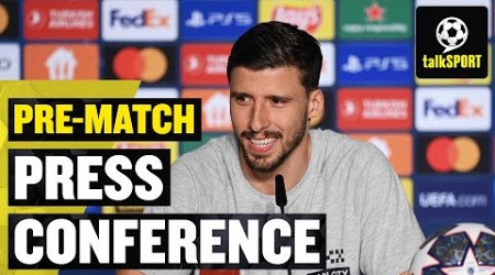 &quot;We LOVE The Pressure!&quot; | Ruben Dias Pre-Match Press Conference | Manchester City v Inter Milan