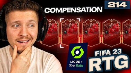 My Ligue 1 Compensation Arrived!