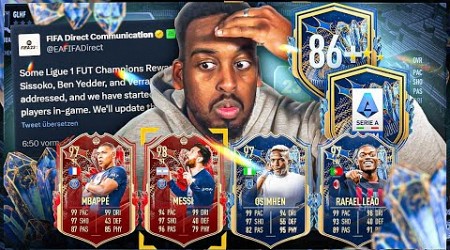 ENDLICH DA ABER...☠️15x LIGUE 1 TOTS PICKS &amp; MEINE BIG W SERIE A TOTS WL REWARDS