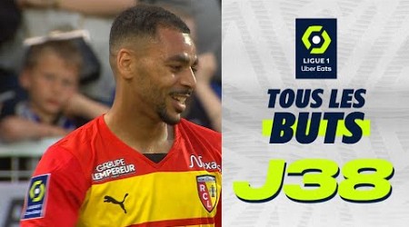 Tous les buts de la 38ème journée - Ligue 1 Uber Eats / 2022-2023