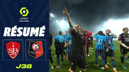 STADE BRESTOIS 29 - STADE RENNAIS FC (1 - 2) - Résumé - (SB29 - SRFC) / 2022-2023