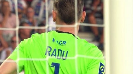 Radu plonge parfaitement !