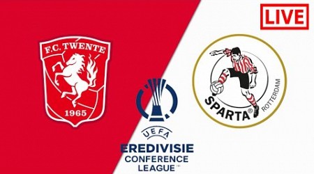 Twente vs Sparta Rotterdam - 2023 Eredivisie ECL Finale been 1 Live