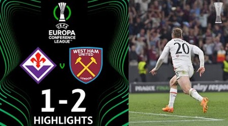 Jarrod Bowen GOAL | Fiorentina vs West Ham 1-2 | Highlights | UEFA Europa Conference League 22/23