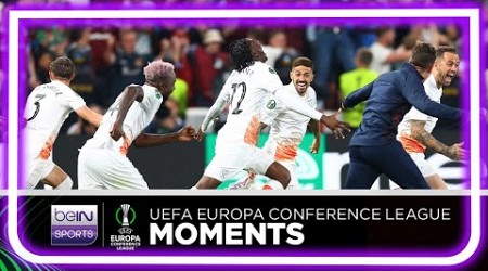 WILD celebrations after West Ham secure first major European trophy since 1965! | UECL 22/23 Moments