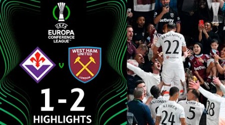 Fiorentina vs West Ham 1-2 Highlights All Goals | Europe Conference League Final 2023