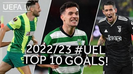 Top 10 Goals of the Season | 2022/23 UEFA Europa League