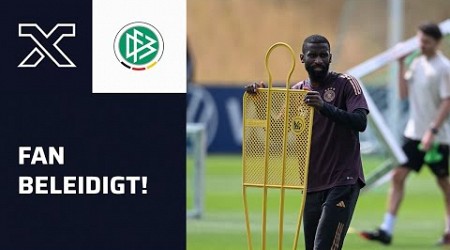 Eklat um Rüdiger! Rudi Völler bezieht Stellung | DFB