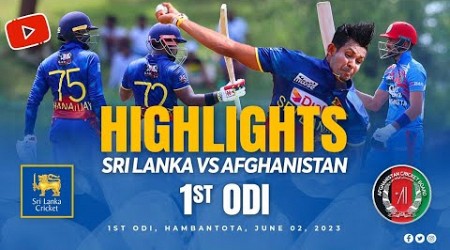 1st ODI Highlights | Sri Lanka vs Afghanistan 2023