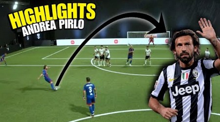 HIGHLIGHTS de ANDREA PIRLO en la KINGS LEAGUE 