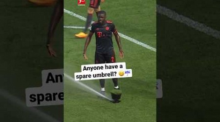 SPRINKLERS as Bayern Defenders! 