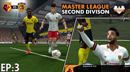 PES 6 | Hull City Master League Series Ep:3 - vs Watford (A) - PC Gameplay