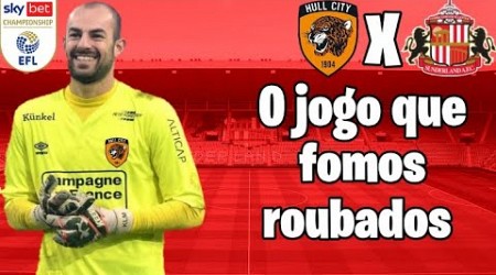 MODO CARREIRA COM HULL CITY- O JOGO NOS ROUBO #pt3