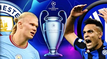 FIFA 23 - Manchester City vs Inter - Highlights Champions League Final - PS5™ Next-Gen Gameplay