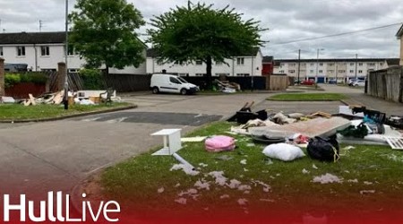 Orchard Park rubbish chaos after misunderstanding sparks mass fly-tipping