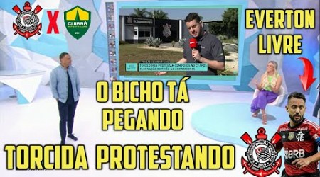 JOGO ABERTO: EVERTON RIBEIRO NO CORINTHIANS? O BICHO TÁ PEGANDO TORCIDA ENLOUQUECIDA NO CT DO TIMÃO