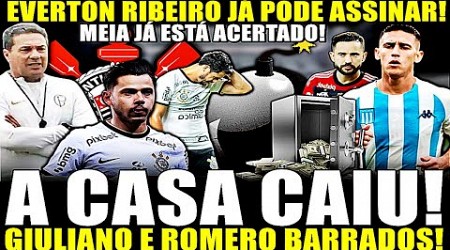 ACABOU!! NÃO VESTE MAIS O MANTO | EVERTON RIBEIRO JÁ PODE ASSINAR! MEIA JÁ ESTÁ ACERTADO!