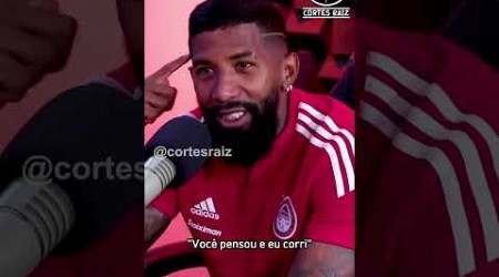 &quot;EU QUE PENSO E VOCÊ CORRE&quot; RODINEI FALA DA AMIZADE COM EVERTON RIBEIRO #shorts