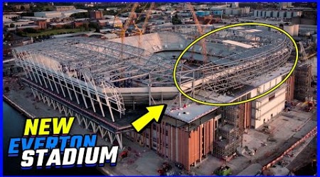 Everton New Stadium Progress Update (6 June 2023)