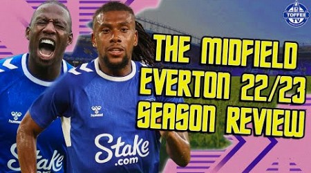 The Midfield | Everton Season Review 22/23