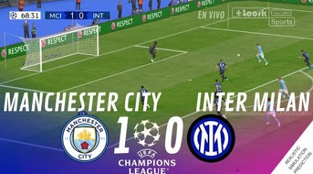 Manchester City vs. Inter Milan [1-0] HIGHLIGHTS | Video Juego Simulación &amp; Recreación