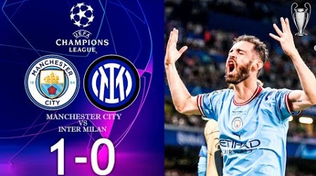 Manchester City vs Inter Milan 1-0 | All Goals &amp; Highlights | UEFA Champions League FINAL 2022/23