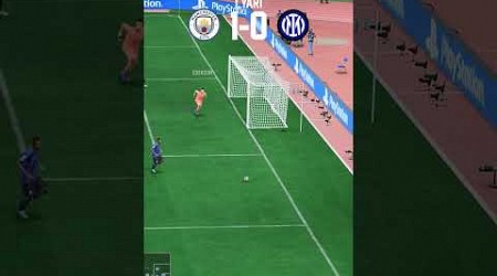 INTER - MANCHESTER CITY ŞAMPİYONLAR LİGİ FİNAL MAÇINI SİMÜLE ETTİK! // FIFA 23