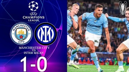 Manchester City 1-0 Inter | Highlights - UEFA Champions League Final 2023