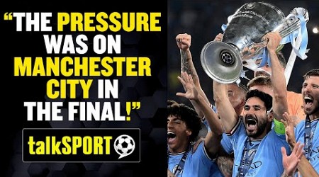 &quot;Super Goal!&quot; ⚽ Tony Cascarino reacts to Manchester City winning the Champions League 