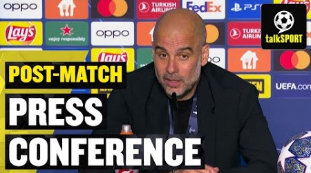 Pep Guardiola | Man City 1-0 Inter Milan | UCL final post-match press conference | © UEFA2023