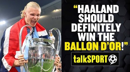 Laura Woods &amp; Ally McCoist INSIST that Erling Haaland MUST win the 2023 Ballon d&#39;Or! 