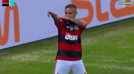 GOL DO FLAMENGO! EVERTON CEBOLINHA ABRE O PLACAR - LEI DO EX