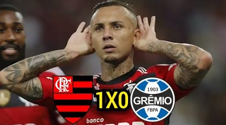 GOL DO FLAMENGO HOJE! EVERTON CEBOLINHA! FLAMENGO 1X0 GRÊMIO