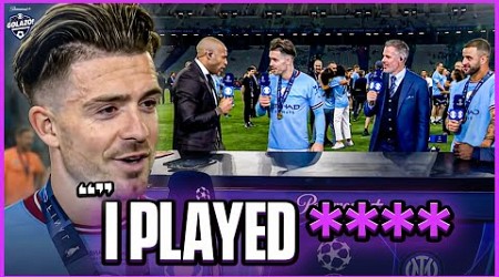 Grealish gets incredibly honest about his time at City &amp; what changed this season! 