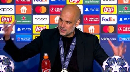 &#39;Sir Alex message TOUCHED ME!&#39; | Pep Guardiola | Man City 1-0 Inter Milan | Champions League Final