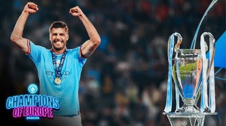 How MANCHESTER Celebrated Rodri&#39;s Winning Goal! | Man City 1-0 Inter | Champions League Final