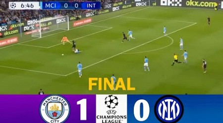 Manchester City vs Inter Milan 1-0 Highlights | 2023 UEFA Champions League - FINAL