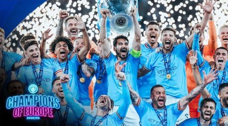 MANCHESTER CITY | CHAMPIONS OF EUROPE!