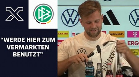 Niclas Füllkrug präsentiert tolle Aktion vor Spiel gegen die Ukraine | DFB