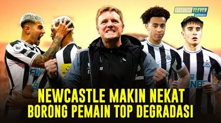 Gerak Cepat Newcastle Mengamankan Semua Bintang Degradasi! Rencana Gila The Magpies Musim Depan