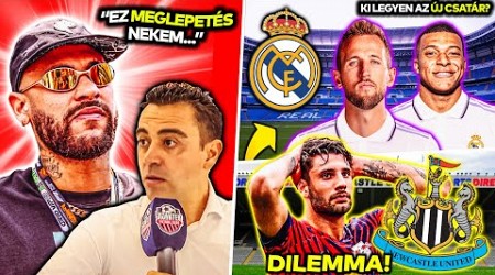 A NEWCASTLE dilemmája SZOBOSZLAI kapcsán! Xavi MEGLEPŐDÖTT NEYMAR miatt! Real: MBAPPÉ vagy KANE??