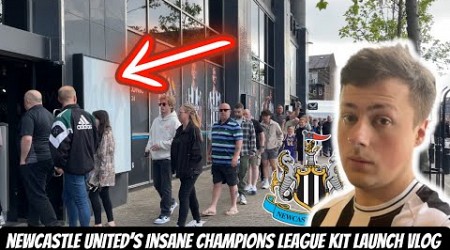 I have never seen anything like this before at Newcastle United !!!!!