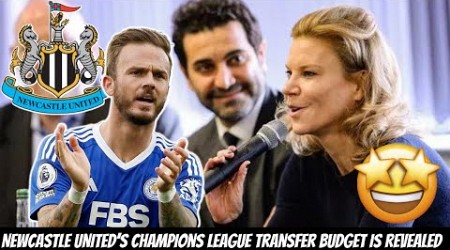 Newcastle United’s HUGE TRANSFER BUDGET REVEALED + James Maddison updates !!!!!!