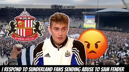 Sunderland fans SEND ABUSE to Sam Fender’s Newcastle United themed concert !!!!!