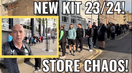 UNBELIEVABLE Scenes at Newcastle United Kit Launch!